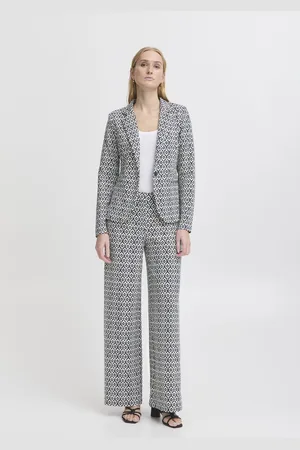 Ichi IHKATE PRINT BL24 - Dames - Blazers