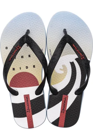 Ipanema Classic Kids Slippers Unisex Junior - Blue/Black
