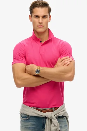 Superdry City Pique Korte Mouw Poloshirt L Man