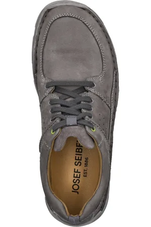 Josef Seibel Liam 01 | Halbschuh für Herren | Grau