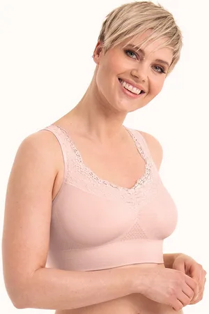 Anita Care Lotta Lace voorgevormde en naadloze Prothese BH met kant - Lotus - XL