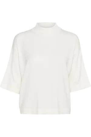 Kaffe KAlizza O-neck pullover Dames Trui
