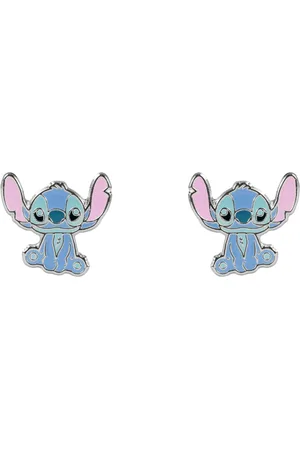 Gresham Disney Stitch Enamel Stud Earrings