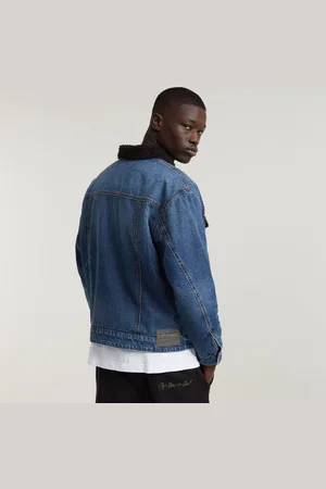 G-Star Dakota sherpa jacket - Heren - Buitenjassen