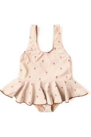 Mrs Ertha Badpak - zwemkleding - strawberries - 3-4y - UV50+