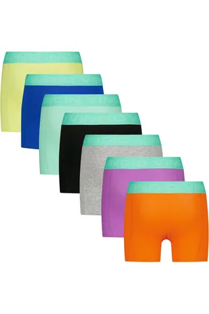 Vingino B251 fresh solid colors 7-pack Jongens Onderbroek