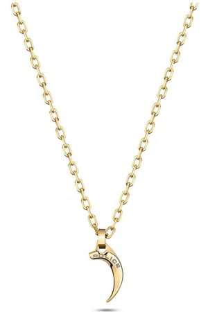 Police Heren-Ketting Metaal One Size Gold 32020921