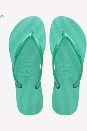 Havaianas SLIM Metallic virtual green-37-38