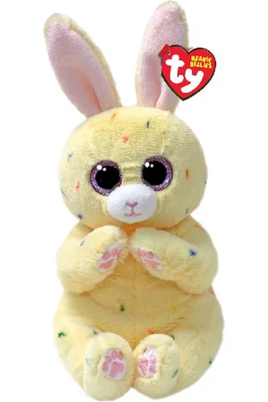 TY Beanie Babies Bellies Easter Merengue Bunny15cm