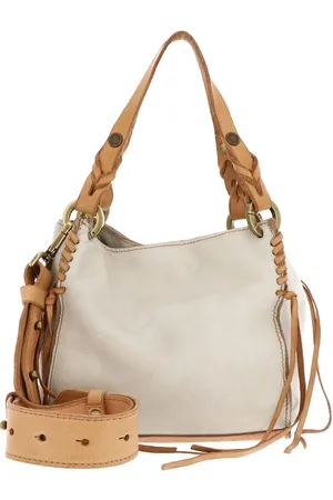 Caterina Lucchi Handtas Schoudertas Dakar Anna Shopping Bag Beige