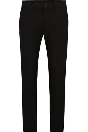 HUGO BOSS Chino Slim-Fit Black