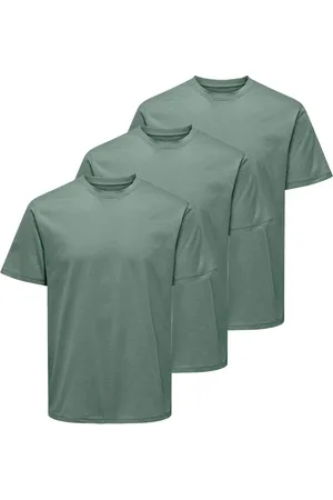 Only & Sons Heren t-shirt 3 pack MAX