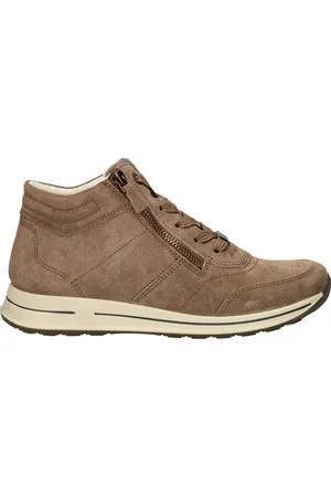 ARA Osaka 2.0 dames sneaker - Taupe