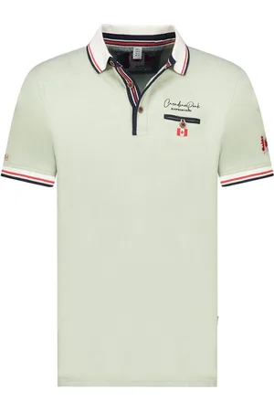 Canadian Peak Expedition Heren Polo Shirt Kblendeak Matcha - S