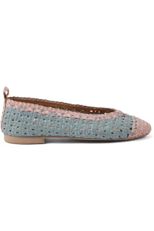 Lazamani Brisa Dames Ballerinas Leer