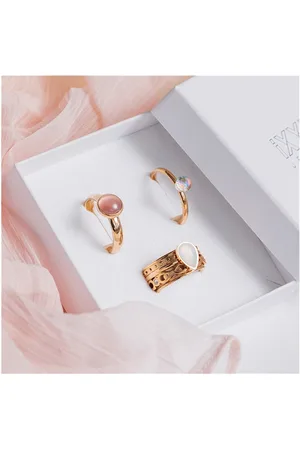 Ixxxi Jewelry-Infinite Elegance-Goudkleurig-Dames Sieraden Geschenkset