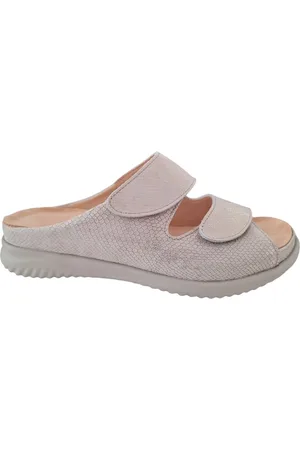 Hartjes Leren Dames Slippers - - 40