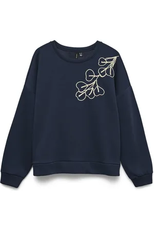 VERO MODA VMSTINE LS O-NECK SWEAT JRS EXP - Dames - Sweaters