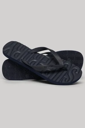 Superdry Vintage Vegan Slippers Zwart EU 40-41 Man