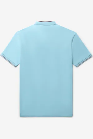 AB Lifestyle Tokio Polo | Sky Blue - Heren