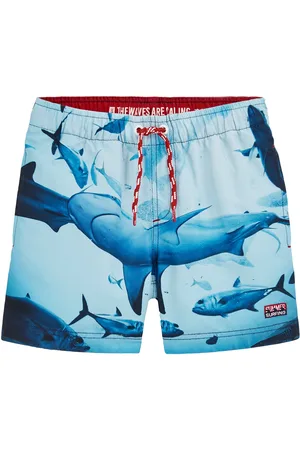 WE Fashion Jongens zwemshort met dessin
