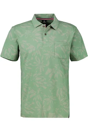 Lerros Poloshirt Polo Met Stretch 2533228 612 Mannen