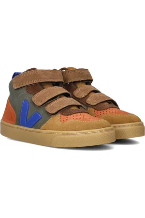 Veja Small V-10 Mid Sneakers - Jongens -