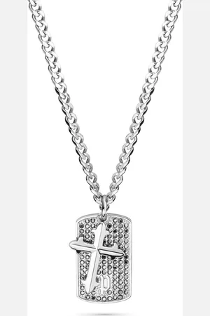 Police Collier - Staal |