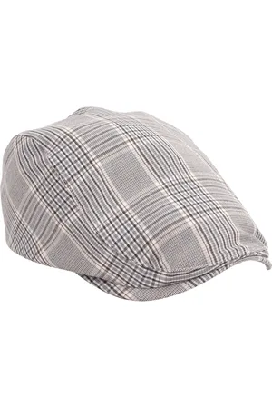 Tresanti | EDWARD | Geruite flatcap |