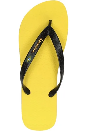 Ipanema Classic Brasil Slippers Heren - Yellow