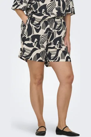ONLY CARMALUSI SHORTS AOP - Dames - Korte broeken