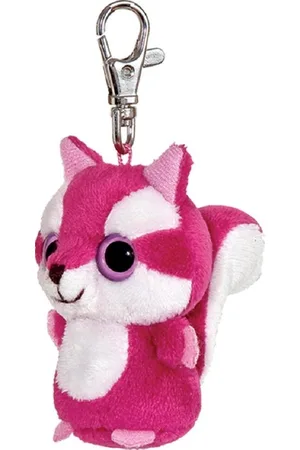 Aurora YooHoo and Friends: YooHoo Mini Key Clip Pink 3In