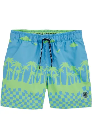WE Fashion Jongens zwemshort met dessin