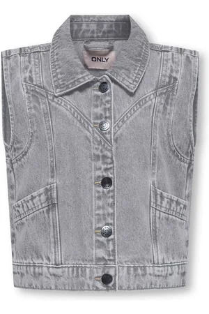 ONLY Kids zomer jeans gilet meisjes - licht denim - Kogkennedy