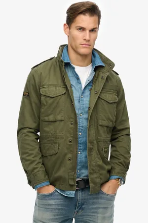 Superdry Rookie veldjack - Heren - Buitenjassen