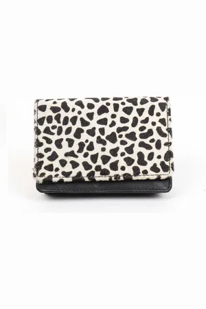 Bear Design Animal Leren Overslagportemonnee Small