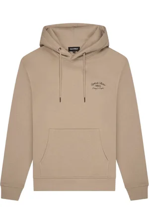 Quotrell Atelier Milano Hoodie Taupe/Black