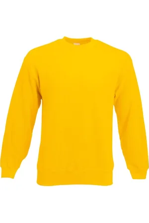 Fruit Of The Loom Heren Set-In Belcoro® garen Sweatshirt