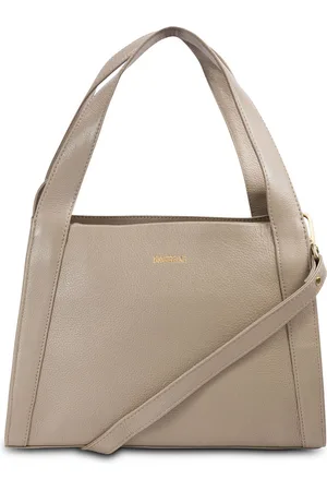 Bag2Bag Grote Leren Handtas - Schoudertas Dames LCEF0198