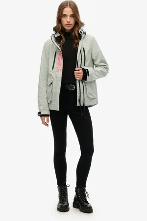 Superdry Ultimate Tech Windbreaker met capuchon - Dames