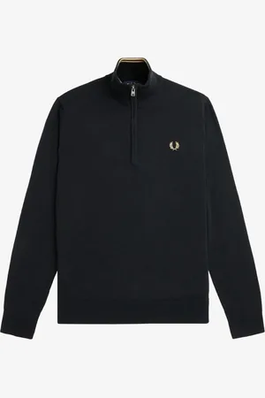 Fred Perry Classic Half Zip Sweater