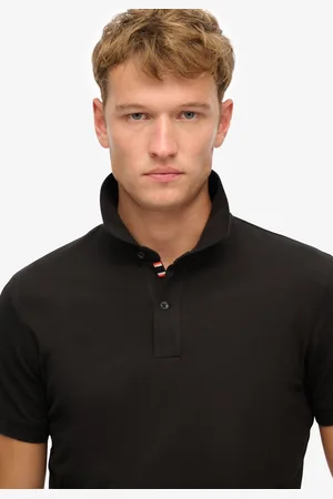 Superdry City Pique Korte Mouw Poloshirt M Man