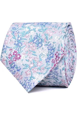 Tresanti | ESMAEL | Silk Tie Wildflowers |