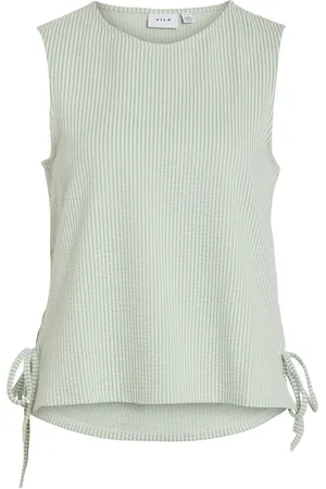 VILA VISTRIPLO TIE S/L TOP - Dames - Blouses