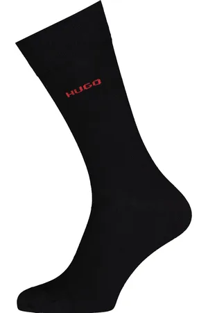 HUGO BOSS HUGO logo sokken (2-pack) - herensokken katoen