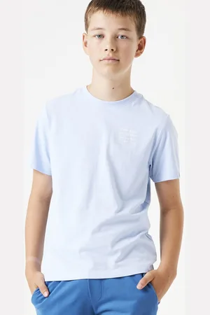 Garcia Jongens T-shirt Blauw Korte mouw