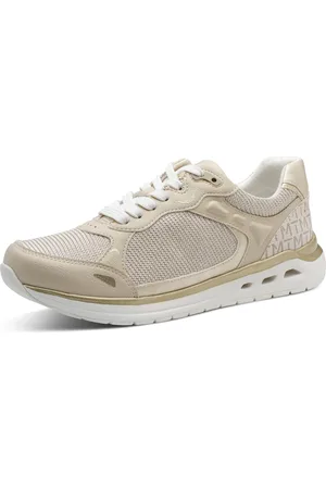 Marco Tozzi MT Soft Lining - removable insole Dames Sneakers - CREAM COMB - MAAT 41