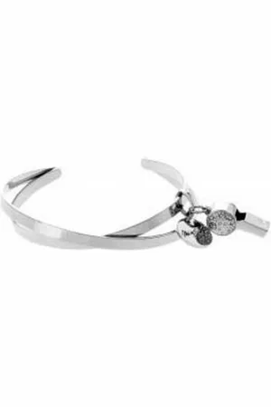 Miss Sixty Armband Dames SMAB05 Zilverkleurig (Één maat)
