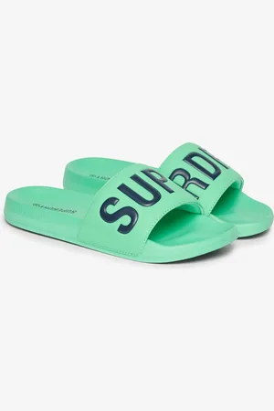 Superdry Core badslippers met print - Heren - Slippers