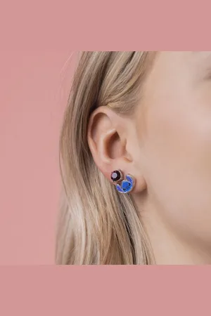 Gresham 3 pack Stitch Earrings